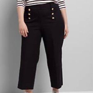 Lane Bryant Sailor Pants